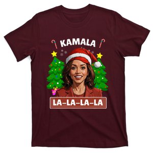 Funny Kamala Harris 2024 Christmas Comma La Xmas T-Shirt