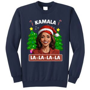 Funny Kamala Harris 2024 Christmas Comma La Xmas Sweatshirt