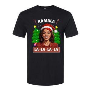 Funny Kamala Harris 2024 Christmas Comma La Xmas Softstyle CVC T-Shirt