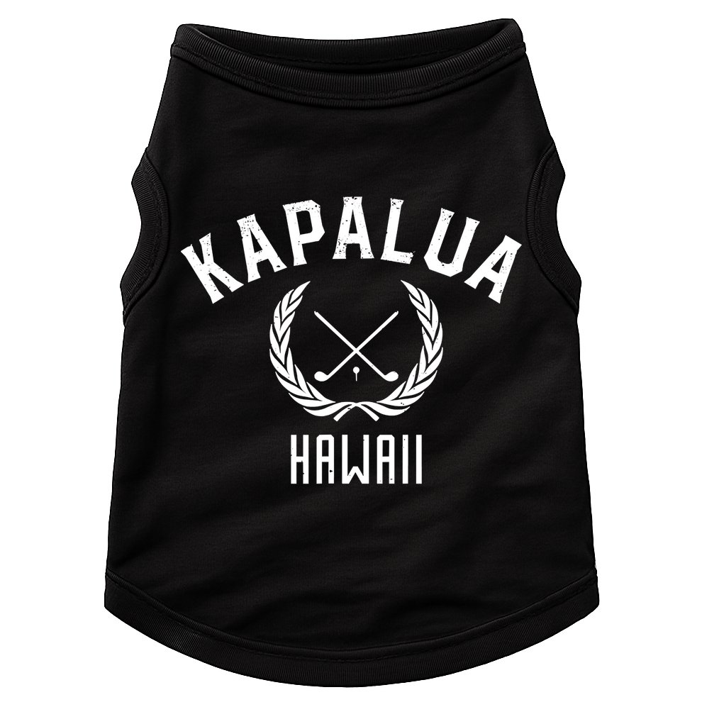 Funny Kapalua Hawaii Golf Doggie Tank