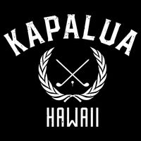 Funny Kapalua Hawaii Golf Backpack