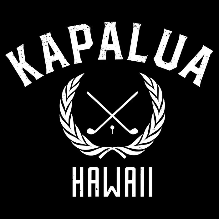 Funny Kapalua Hawaii Golf Backpack