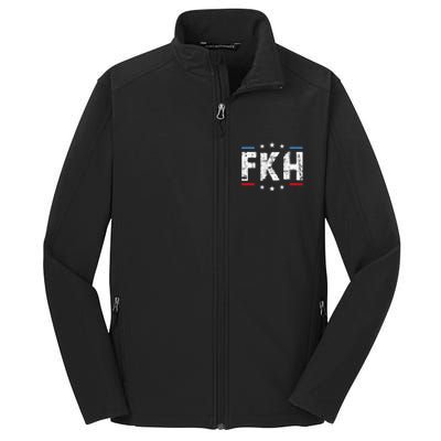 Foxtrot Kilo Hotel Fkh Funny Kamala Core Soft Shell Jacket