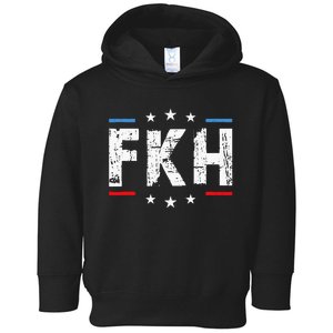 Foxtrot Kilo Hotel Fkh Funny Kamala Toddler Hoodie