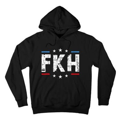 Foxtrot Kilo Hotel Fkh Funny Kamala Tall Hoodie