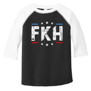 Foxtrot Kilo Hotel Fkh Funny Kamala Toddler Fine Jersey T-Shirt