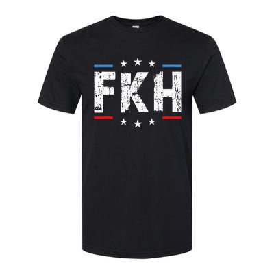 Foxtrot Kilo Hotel Fkh Funny Kamala Softstyle® CVC T-Shirt