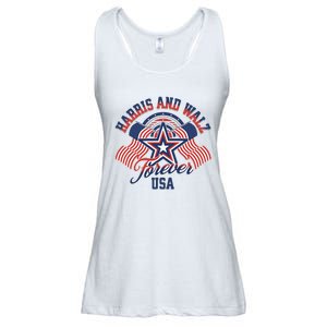 Forever Kamala Harris Tim Walz Waltz Ladies Essential Flowy Tank