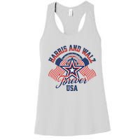 Forever Kamala Harris Tim Walz Waltz Women's Racerback Tank