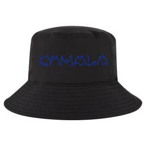 Funny Kamala Harris Cat Lettering Positive Cool Comfort Performance Bucket Hat