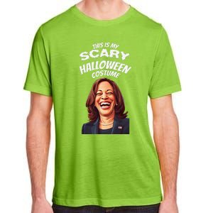 Funny Kamala Harris Scary Halloween Gag President Costume Adult ChromaSoft Performance T-Shirt