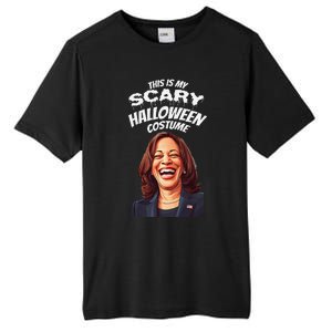 Funny Kamala Harris Scary Halloween Gag President Costume Tall Fusion ChromaSoft Performance T-Shirt