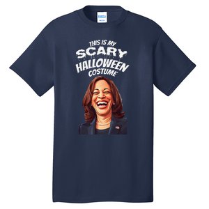 Funny Kamala Harris Scary Halloween Gag President Costume Tall T-Shirt