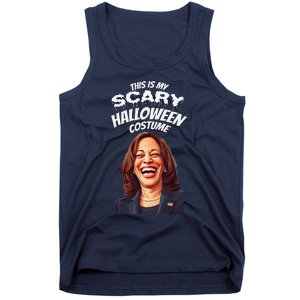 Funny Kamala Harris Scary Halloween Gag President Costume Tank Top