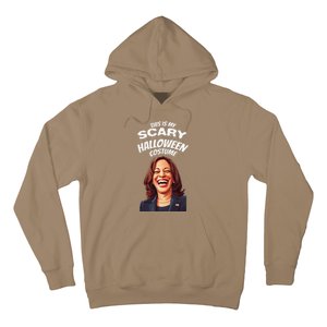 Funny Kamala Harris Scary Halloween Gag President Costume Hoodie