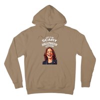 Funny Kamala Harris Scary Halloween Gag President Costume Hoodie