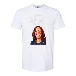 Funny Kamala Harris Scary Halloween Gag President Costume Softstyle CVC T-Shirt