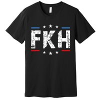 Foxtrot Kilo Hotel Fkh Funny Kamala Premium T-Shirt