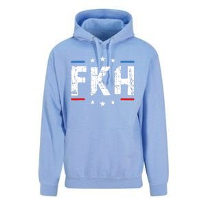 Foxtrot Kilo Hotel Fkh Funny Kamala Unisex Surf Hoodie