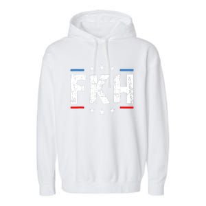 Foxtrot Kilo Hotel Fkh Funny Kamala Garment-Dyed Fleece Hoodie