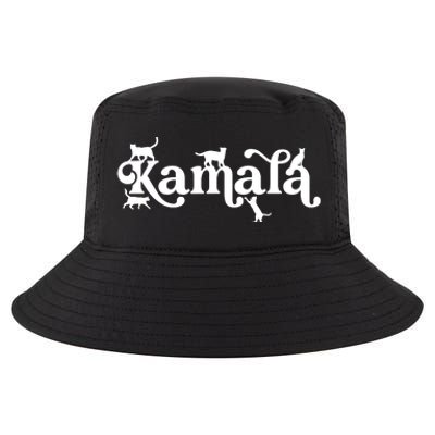 Funny Kamala Harris Cat Lettering Cool Comfort Performance Bucket Hat