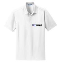 F K Hamas Pray For Israel Strong Usa And Israel Flag Dry Zone Grid Polo