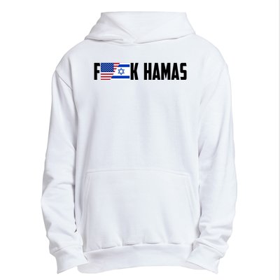 F K Hamas Pray For Israel Strong Usa And Israel Flag Urban Pullover Hoodie