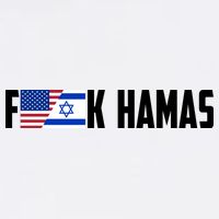 F K Hamas Pray For Israel Strong Usa And Israel Flag Baby Bodysuit