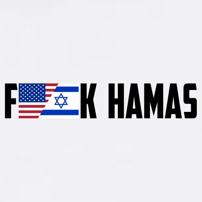 F K Hamas Pray For Israel Strong Usa And Israel Flag Baby Bodysuit