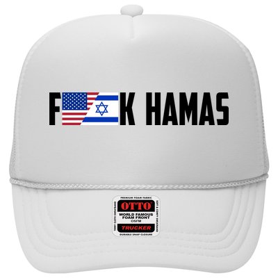 F K Hamas Pray For Israel Strong Usa And Israel Flag Trucker Hat