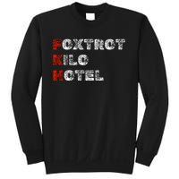 Foxtrot Kilo Hotel Fkh Sweatshirt