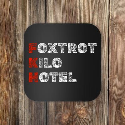 Foxtrot Kilo Hotel Fkh Coaster