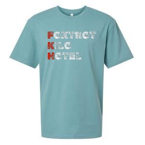 Foxtrot Kilo Hotel Fkh Sueded Cloud Jersey T-Shirt