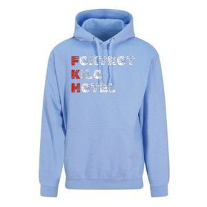 Foxtrot Kilo Hotel Fkh Unisex Surf Hoodie