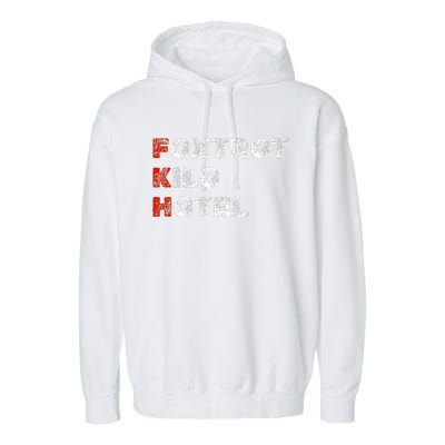 Foxtrot Kilo Hotel Fkh Garment-Dyed Fleece Hoodie