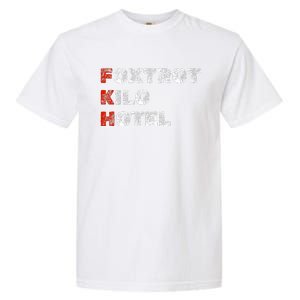 Foxtrot Kilo Hotel Fkh Garment-Dyed Heavyweight T-Shirt