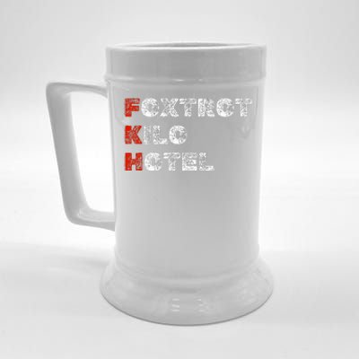 Foxtrot Kilo Hotel Fkh Beer Stein