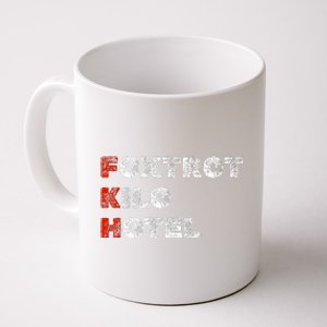 Foxtrot Kilo Hotel Fkh Coffee Mug