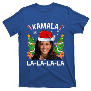 Funny Kamala Harris 2024 Christmas Comma La Xmas T-Shirt