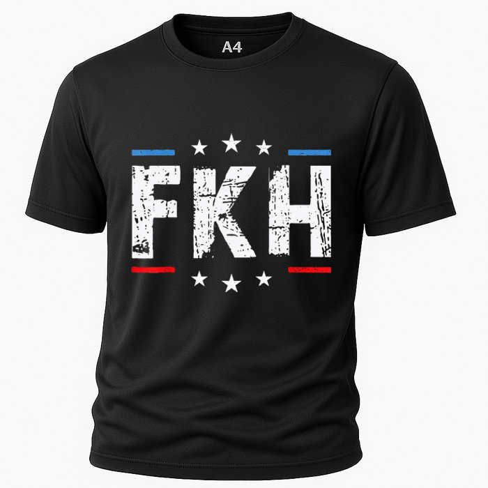 Foxtrot Kilo Hotel Fkh Funny Kamala Cooling Performance Crew T-Shirt