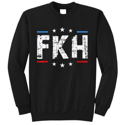 Foxtrot Kilo Hotel Fkh Funny Kamala Sweatshirt