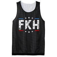 Foxtrot Kilo Hotel Fkh Funny Kamala Mesh Reversible Basketball Jersey Tank