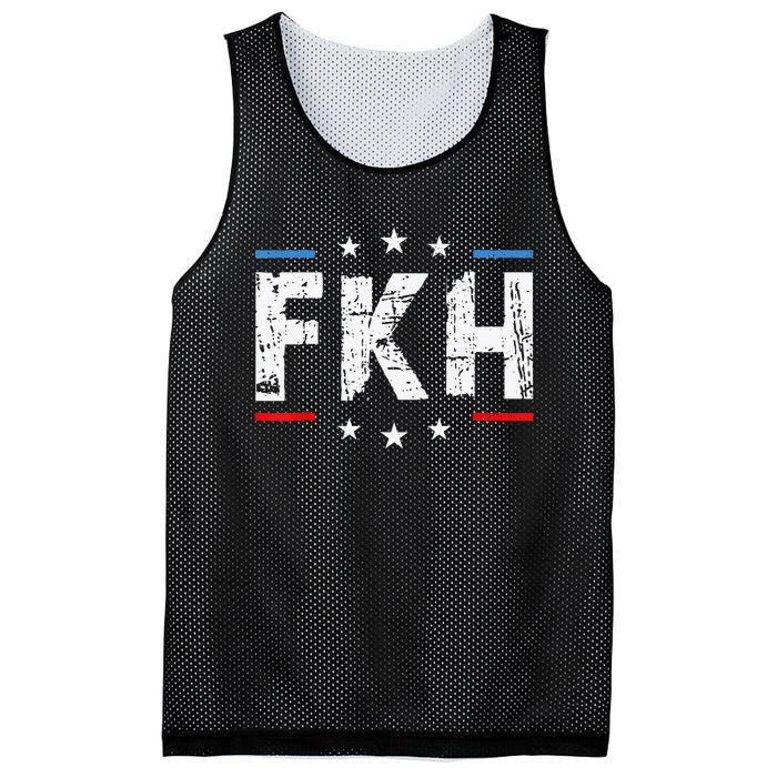 Foxtrot Kilo Hotel Fkh Funny Kamala Mesh Reversible Basketball Jersey Tank