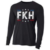 Foxtrot Kilo Hotel Fkh Funny Kamala Cooling Performance Long Sleeve Crew