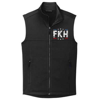 Foxtrot Kilo Hotel Fkh Funny Kamala Collective Smooth Fleece Vest