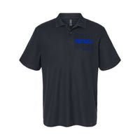 Football Kentucky In Modern Stacked Lettering Softstyle Adult Sport Polo