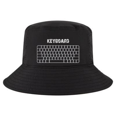 Familiar Keyboard Image In TodayS Life Cool Comfort Performance Bucket Hat