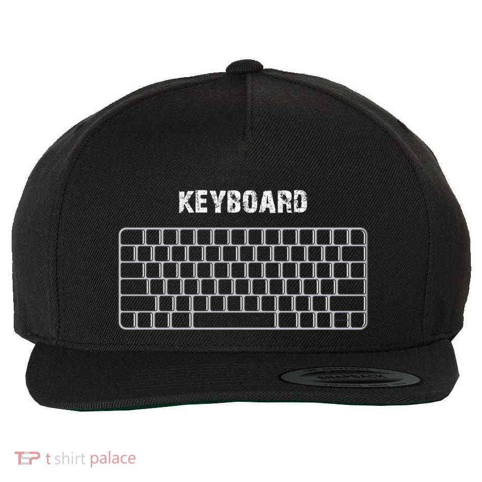 Familiar Keyboard Image In TodayS Life Wool Snapback Cap