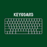 Familiar Keyboard Image In TodayS Life Mousepad