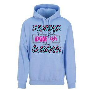 Feeling Kinda IDGAFish Today Funny Sarcasm Sassy Unisex Surf Hoodie